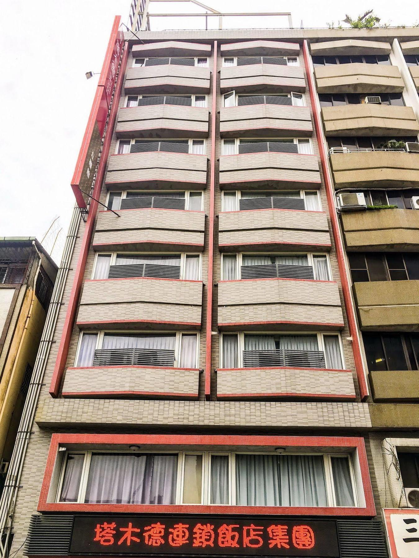 Military 75 Hotel Taichung Luaran gambar