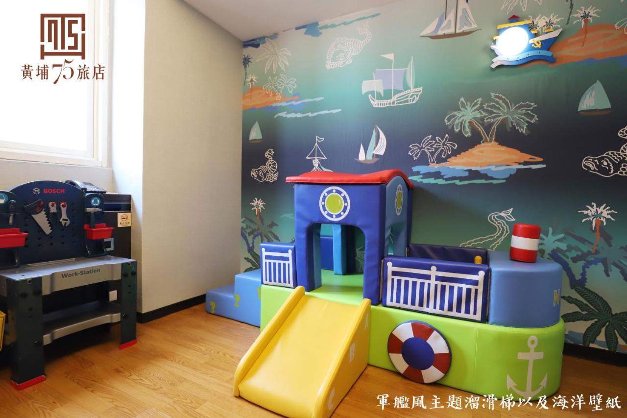 Military 75 Hotel Taichung Luaran gambar